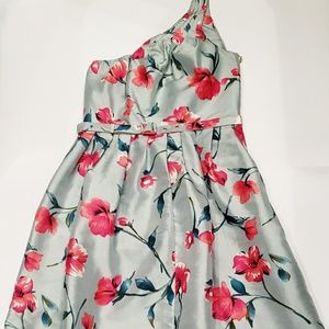 Express Floral One Strap Dress
